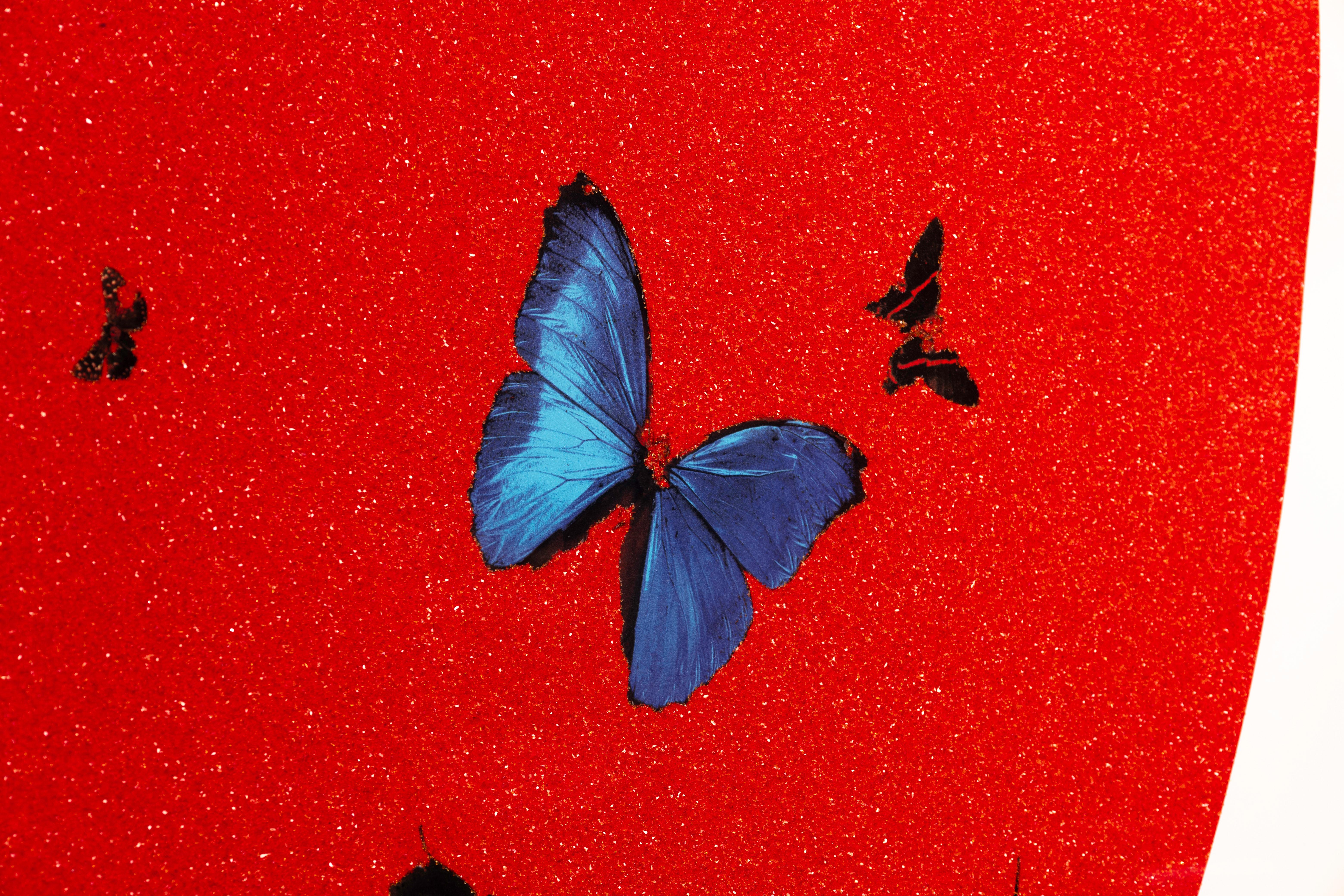 Damien Hirst, 'All You Need Is Love, Love, Love' Heart with Diamond Dust, 2010 2