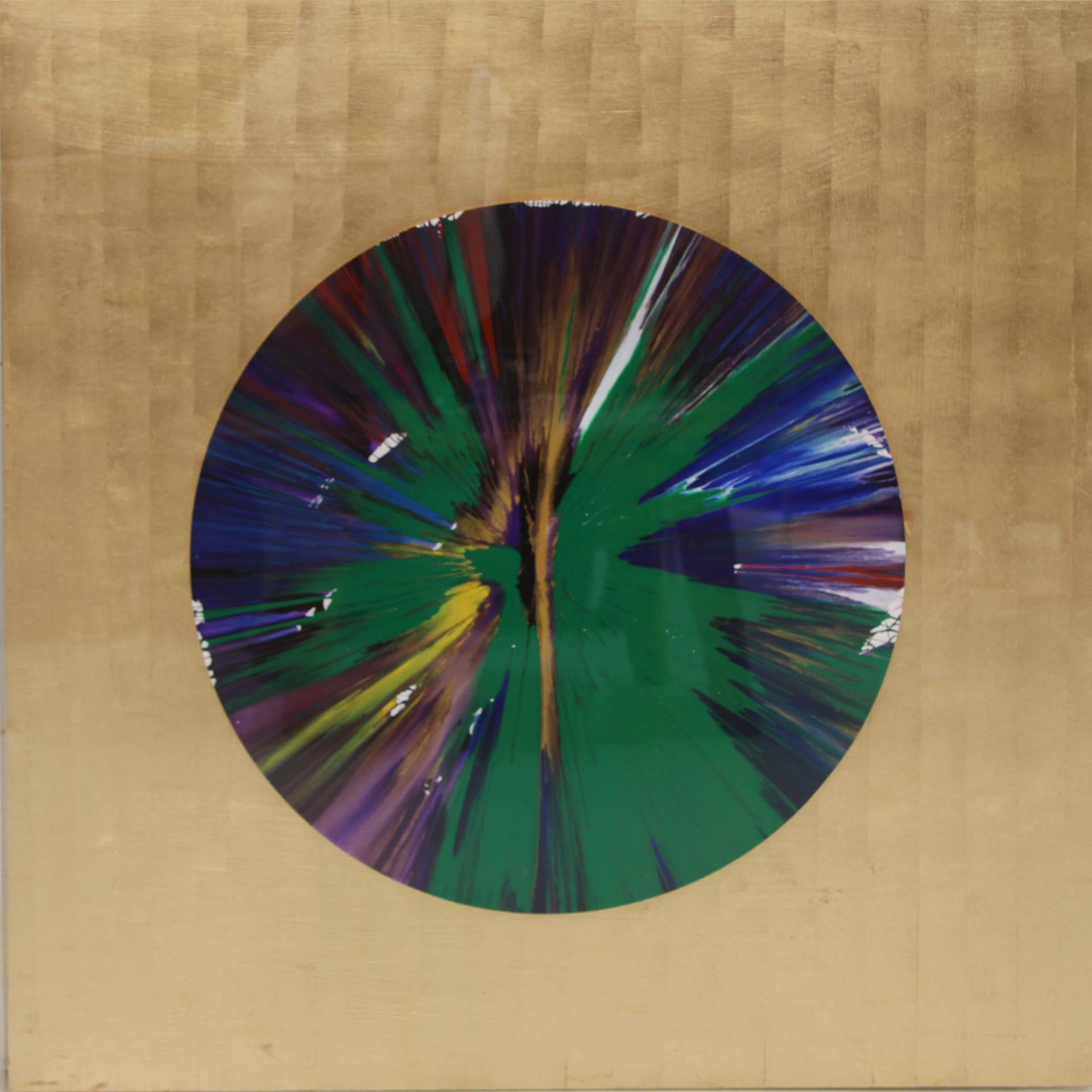 Damien Hirst – Dot Spin Painting, 2009 For Sale 2