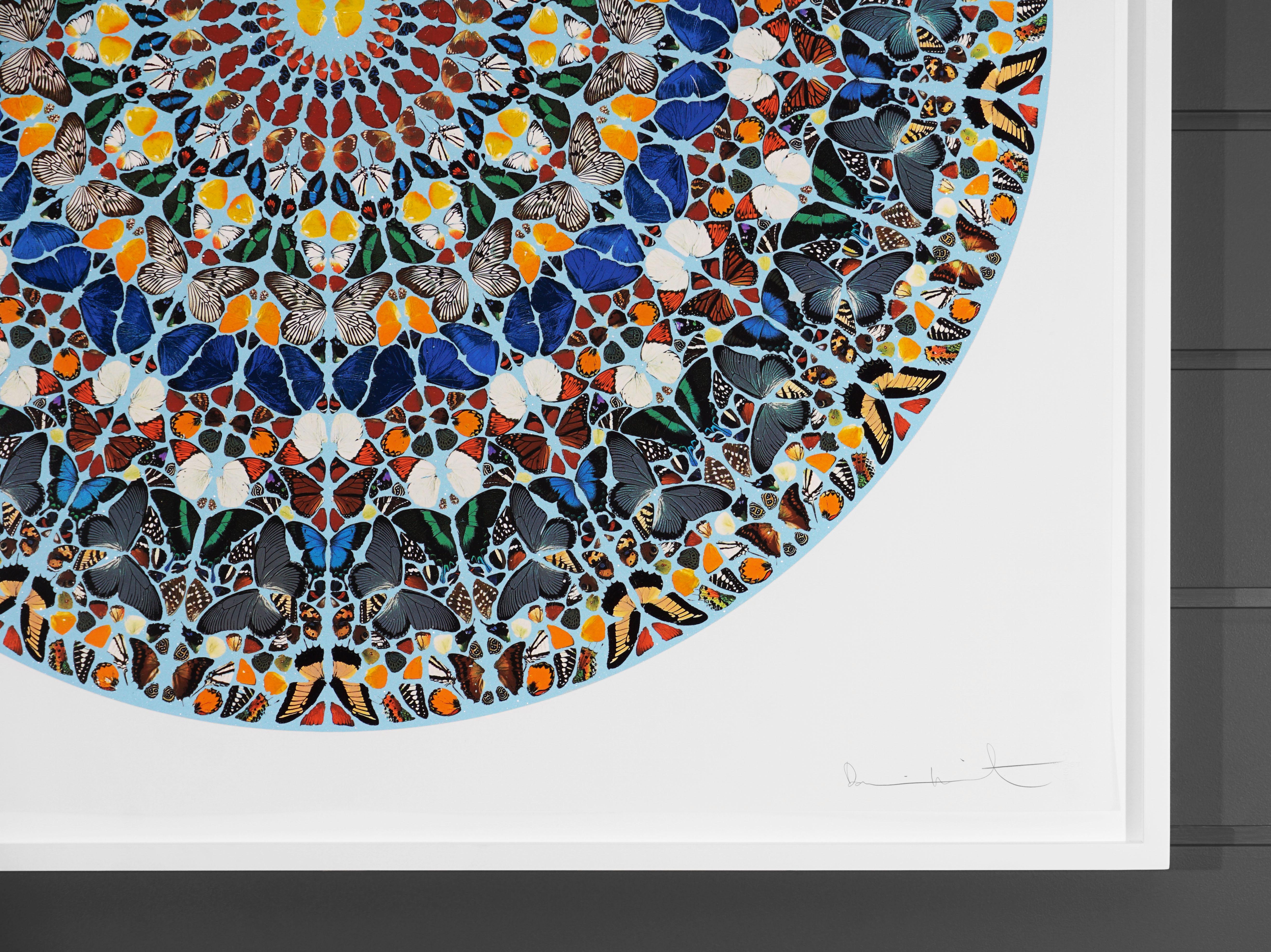 Damien Hirst, 'Mantra' Butterfly Kaleidoscope with Diamond Dust, 2011 8