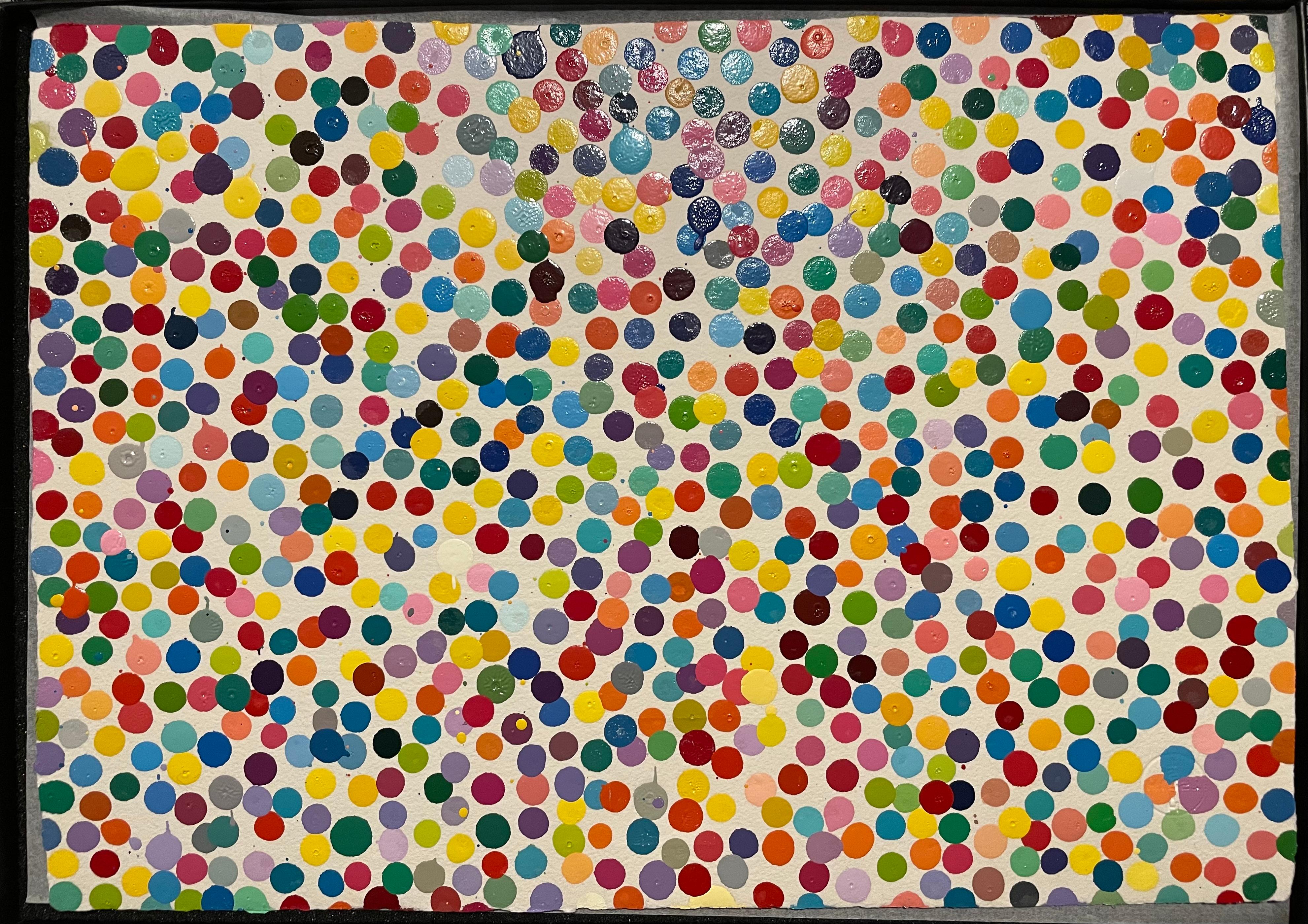 damien hirst painting for sale