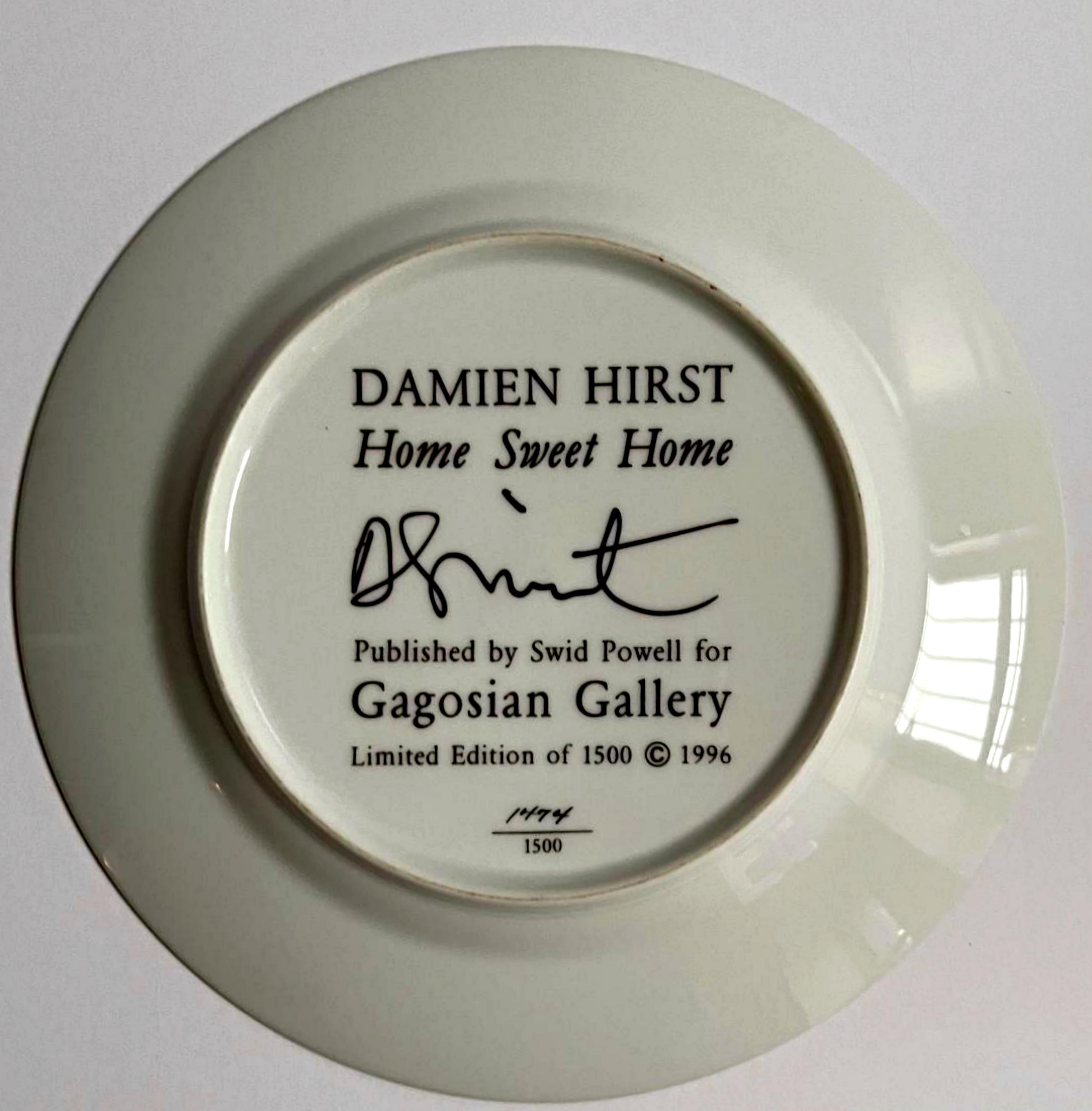 damien hirst home sweet home