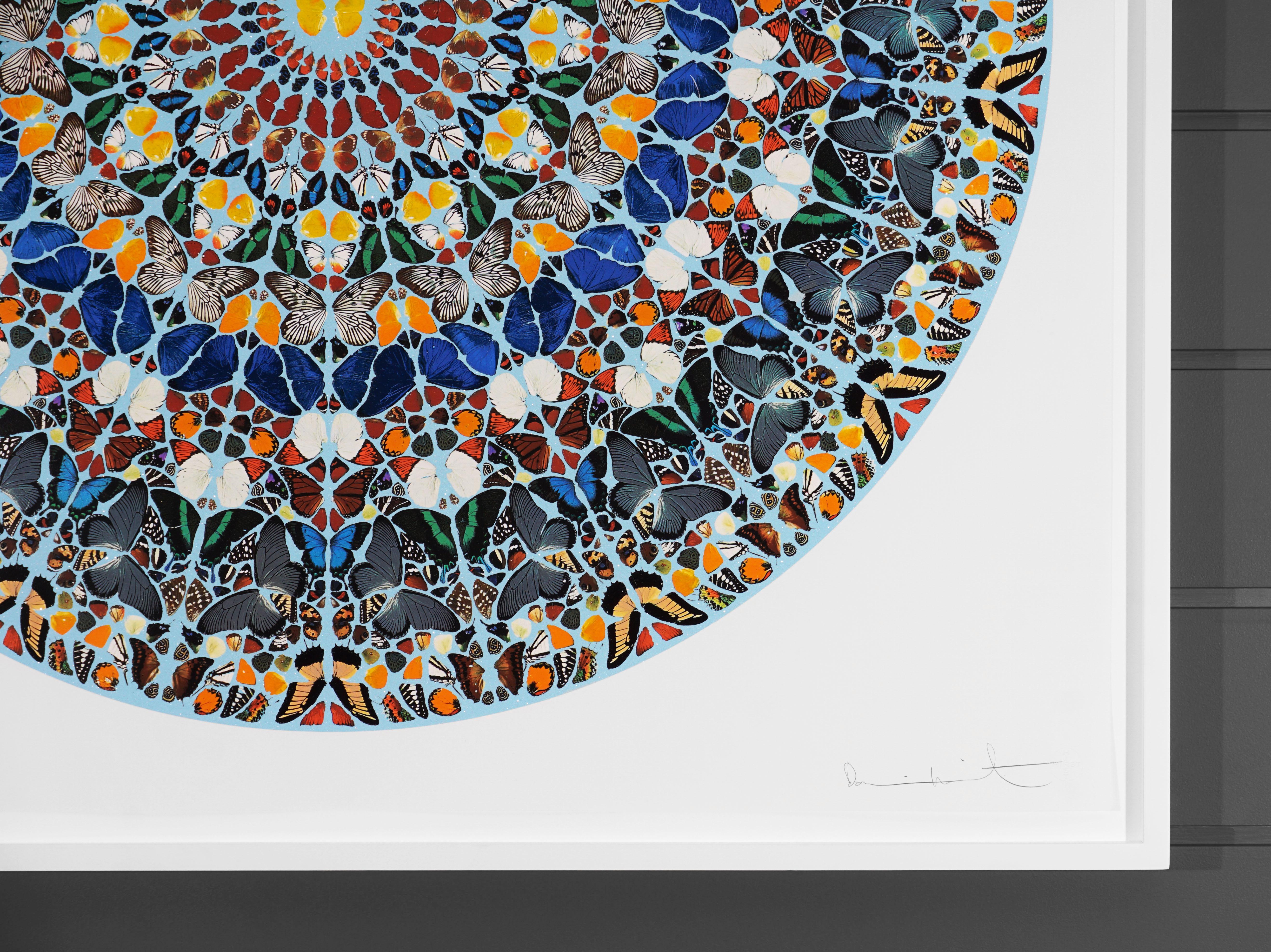 Damien Hirst, 'Mantra' Butterfly Kaleidoscope with Diamond Dust, 2011 5