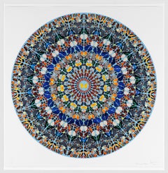 Damien Hirst, 'Mantra' Butterfly Kaleidoscope with Diamond Dust, 2011
