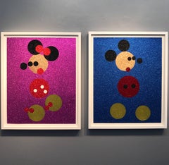Damien Hirst:: Mickey & Minnie