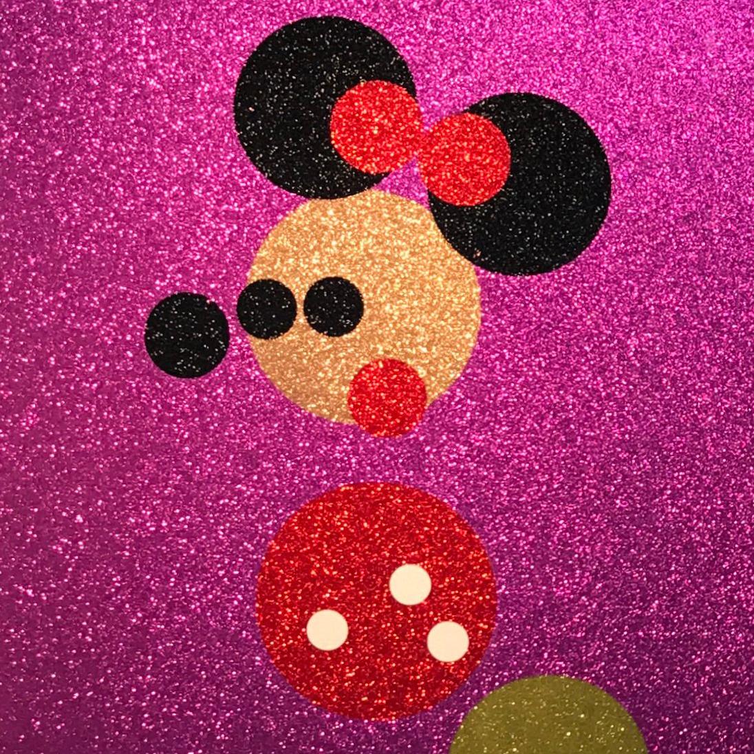 mickey mouse damien hirst