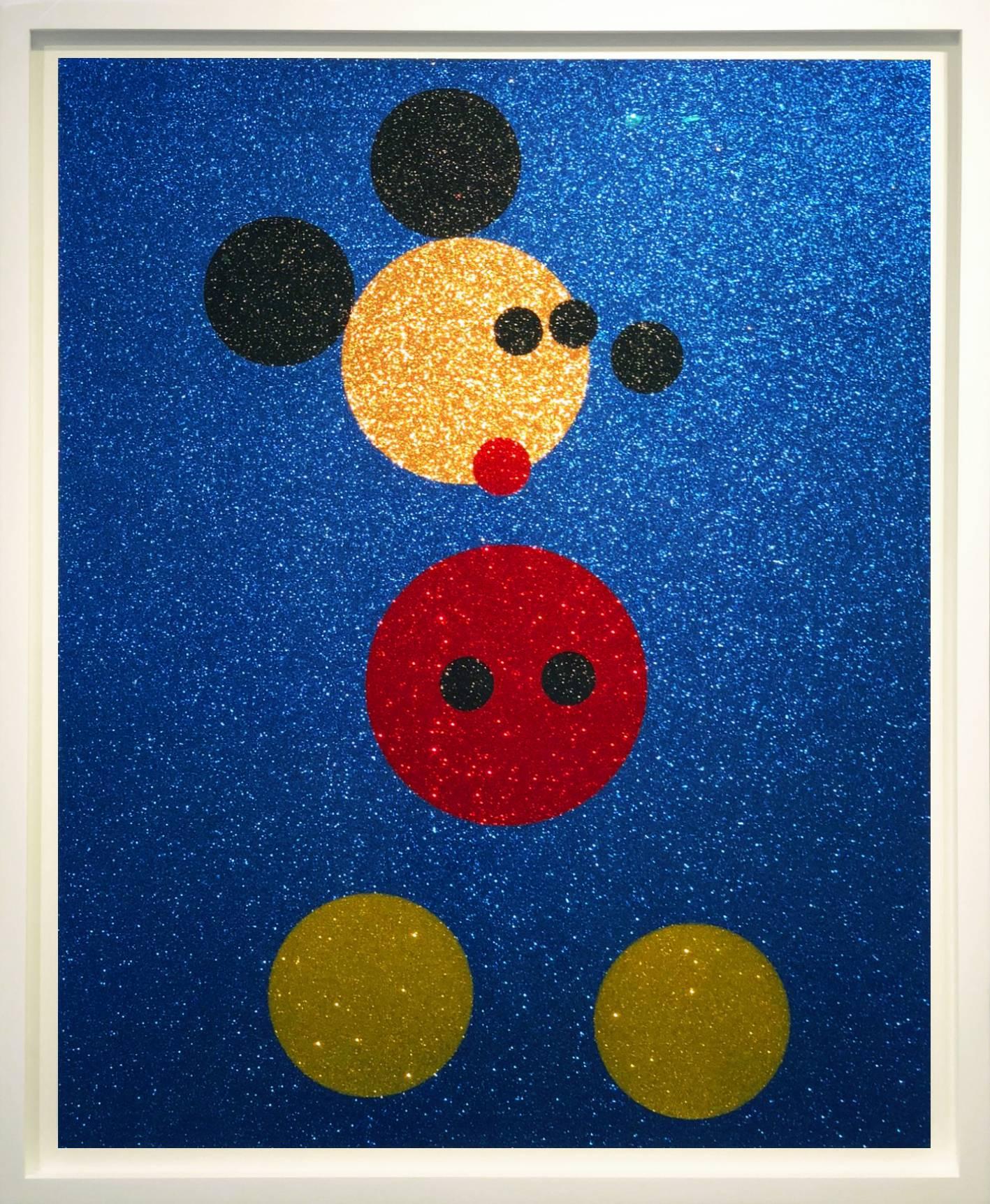 damien hirst mickey and minnie