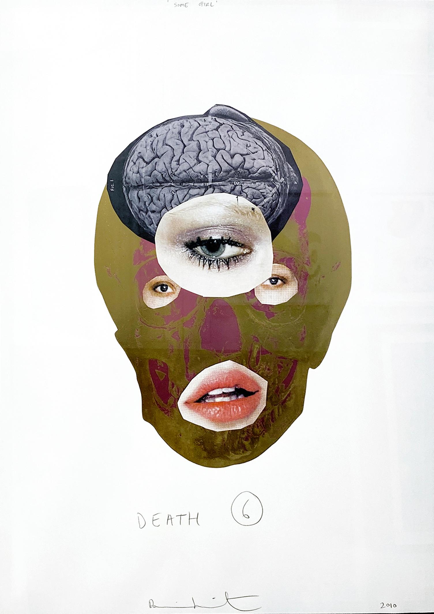 Some Girl Death (une morte féminine) - 6 - Mixed Media Art de Damien Hirst