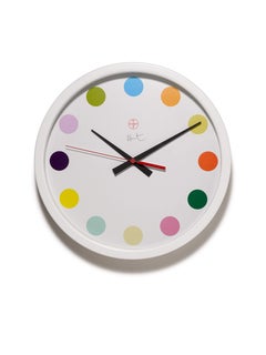 Spot clock, by Damien Hirst
