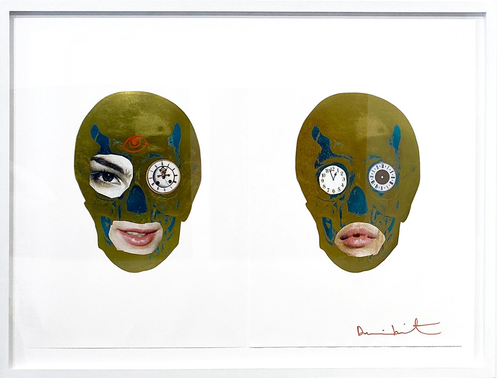 The Dawn of Golden Time - Mixed Media Art by Damien Hirst