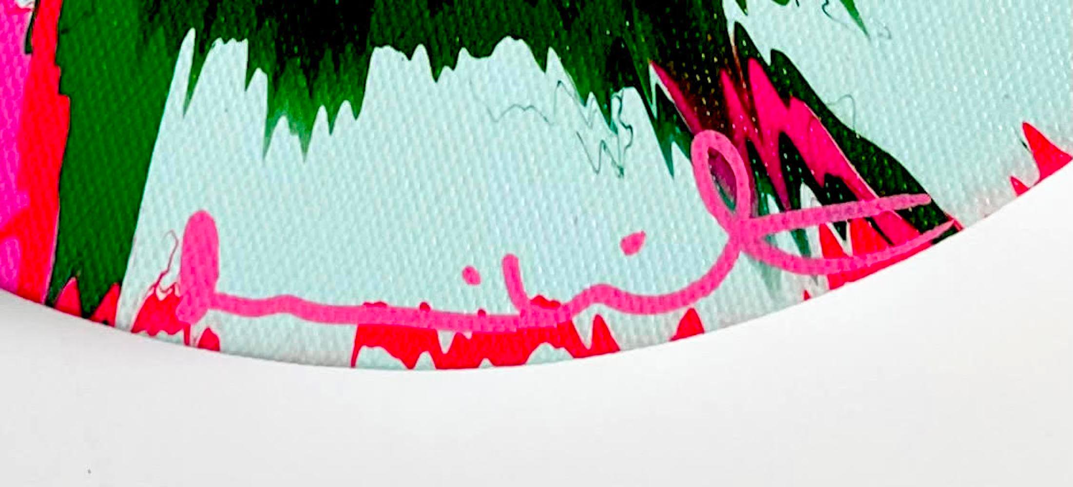 Beautiful, Everlasting, Inexhaustibly Interesting, Revelatory Painting, Signed - Pop Art Print par Damien Hirst