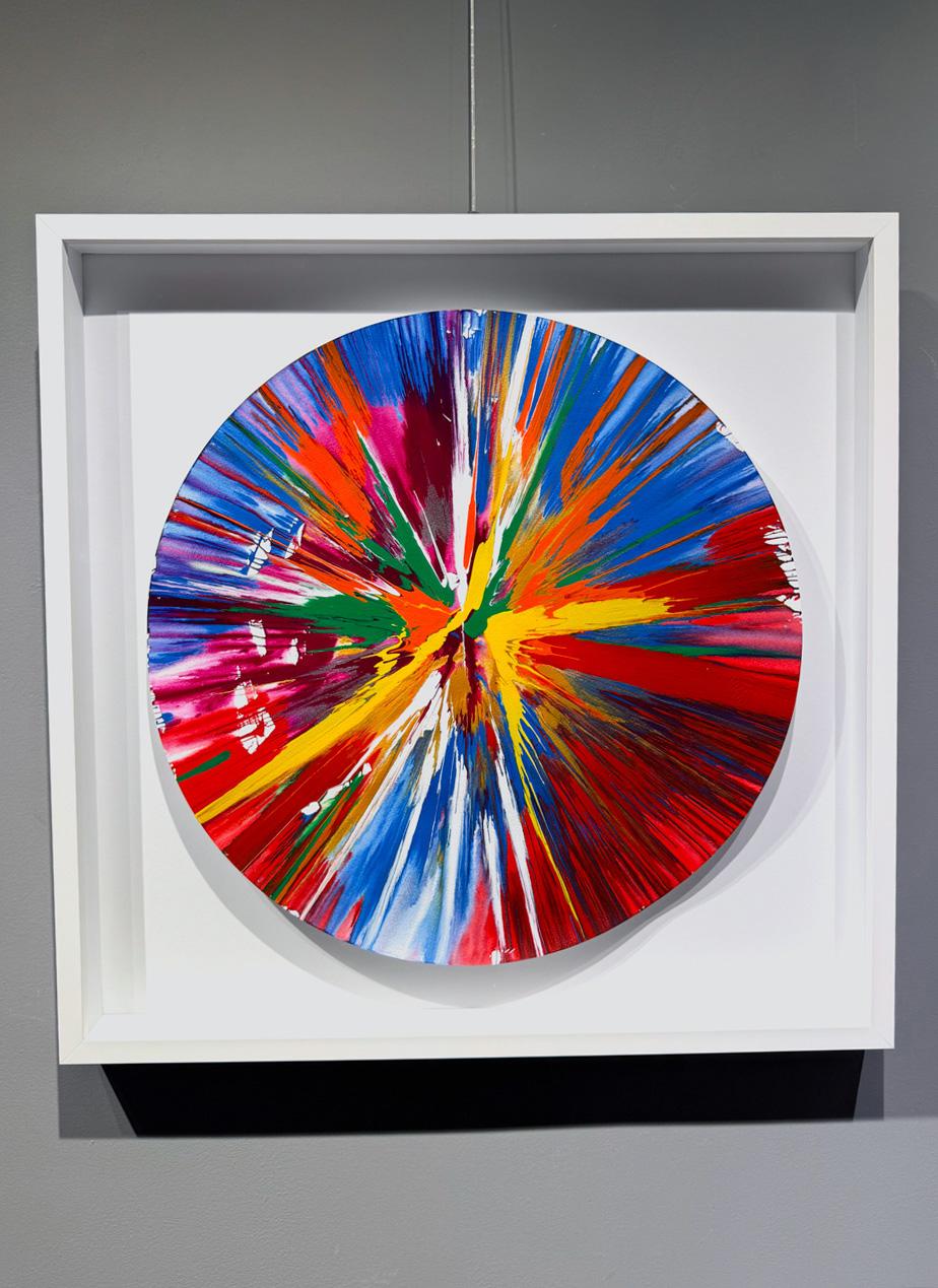 CERCLE DE ROTATION (BLEU, ROUGE, JAUNE)