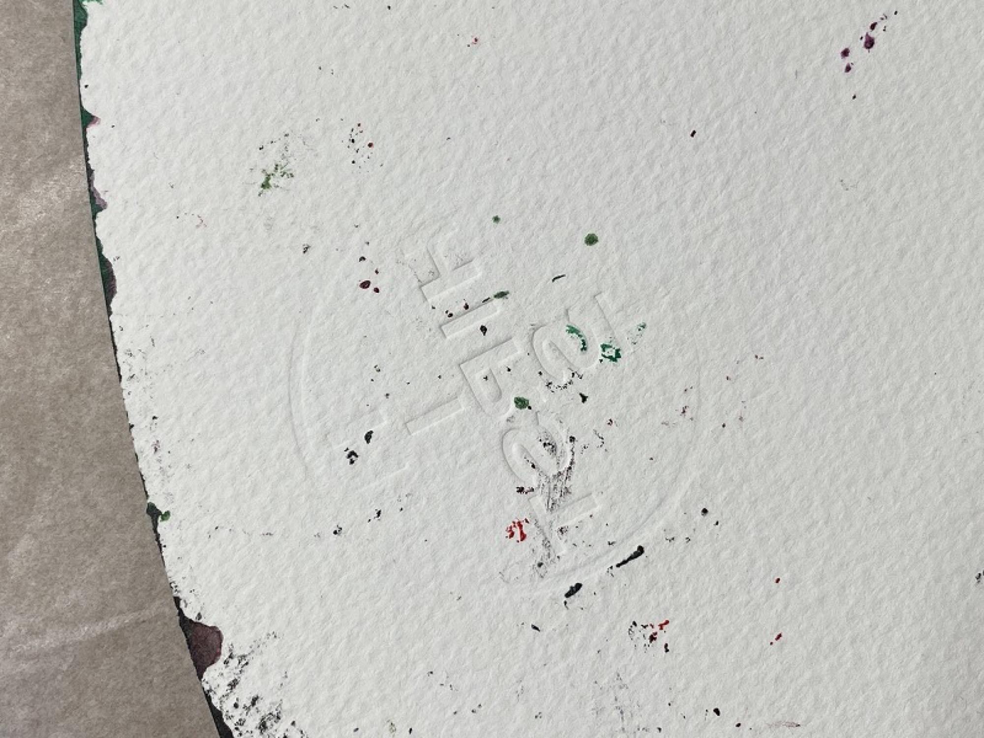 Circle spin painting For Sale 4