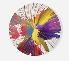 Used Circle Spin Painting