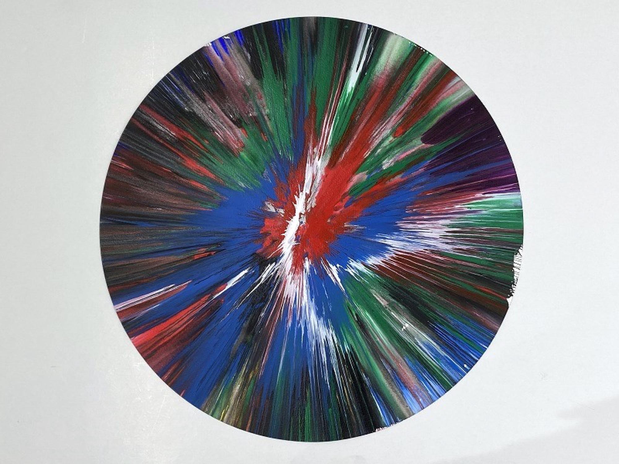 Pintura con giro circular