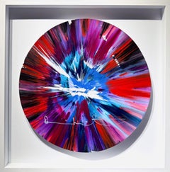 'CIRCLE SPIN (PURPLE, RED, BLUE)'