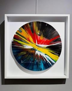 'GIRO DI CERCHIO (GIALLO, ROSSO, NERO)'