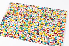 Damien Hirst, All the children's songs (The Currency) – Unique Painting