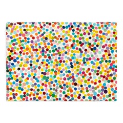 Damien Hirst, All the children's songs (The Currency) – Unique Painting