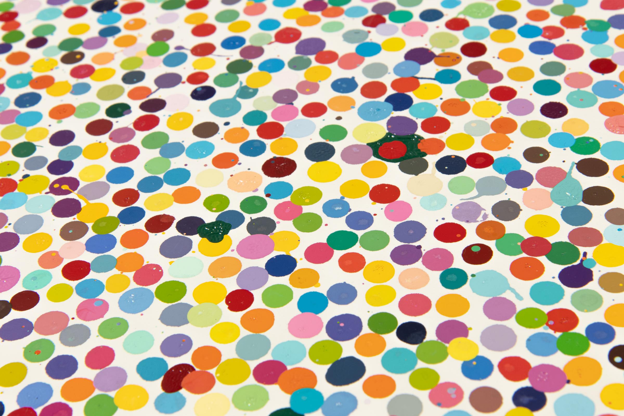 Damien Hirst, Und Sie wissen das? (The Currency) - Abstrakte Kunst, Pop Art im Angebot 1