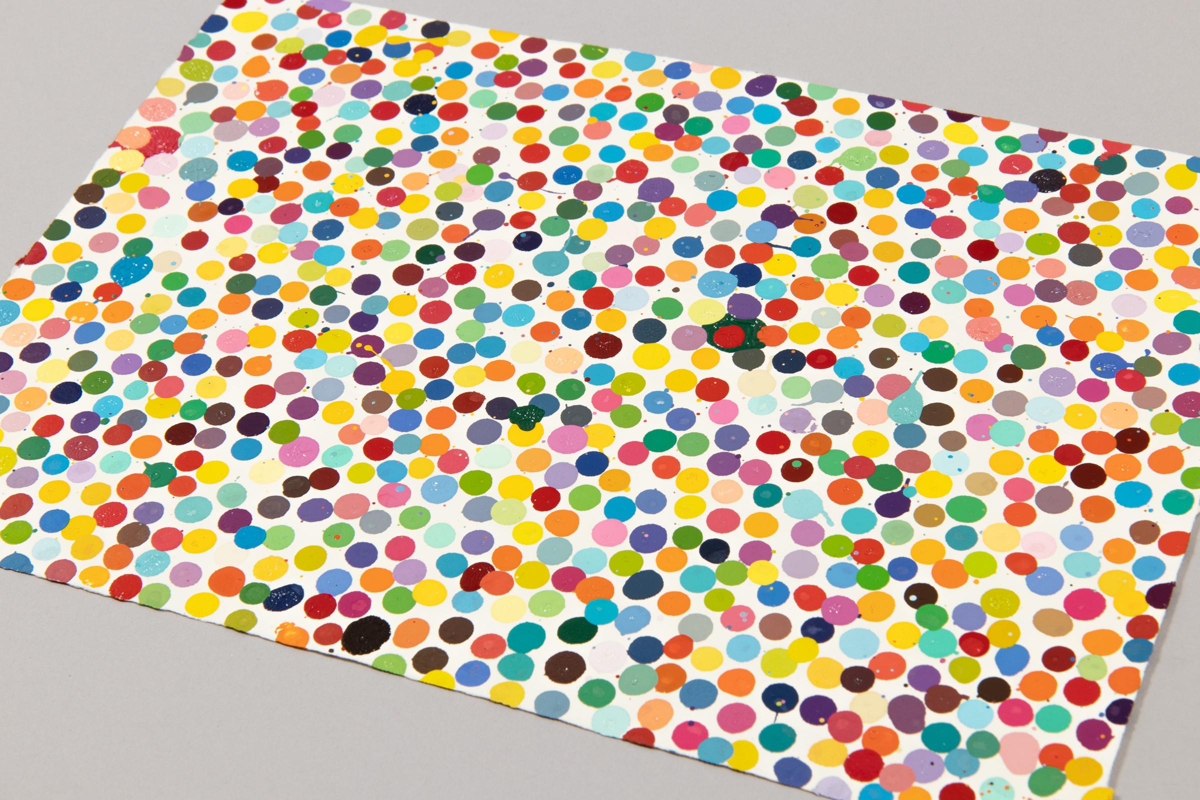 Damien Hirst, E tu lo sai? (La moneta) - Arte astratta, Pop Art 4