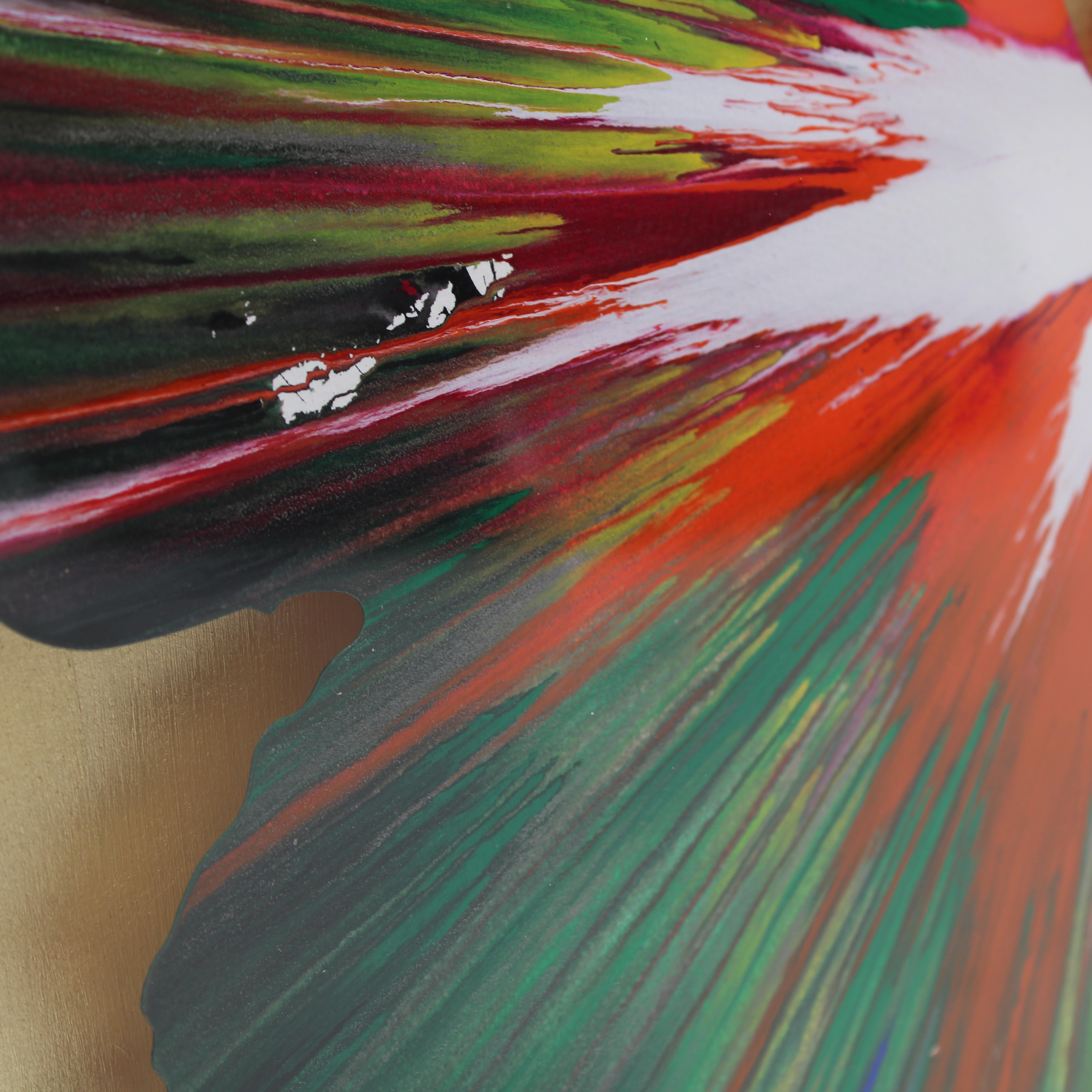 Damien Hirst - Butterfly Spin Painting, 2009 in vendita 2