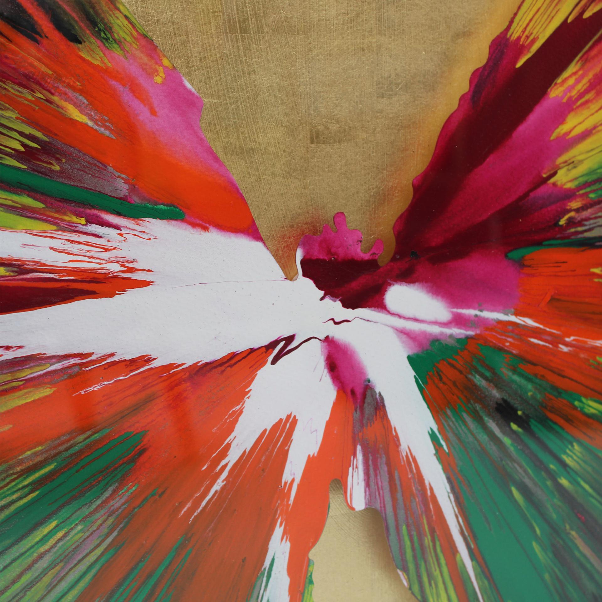 Damien Hirst - Butterfly Spin Painting, 2009 in vendita 3