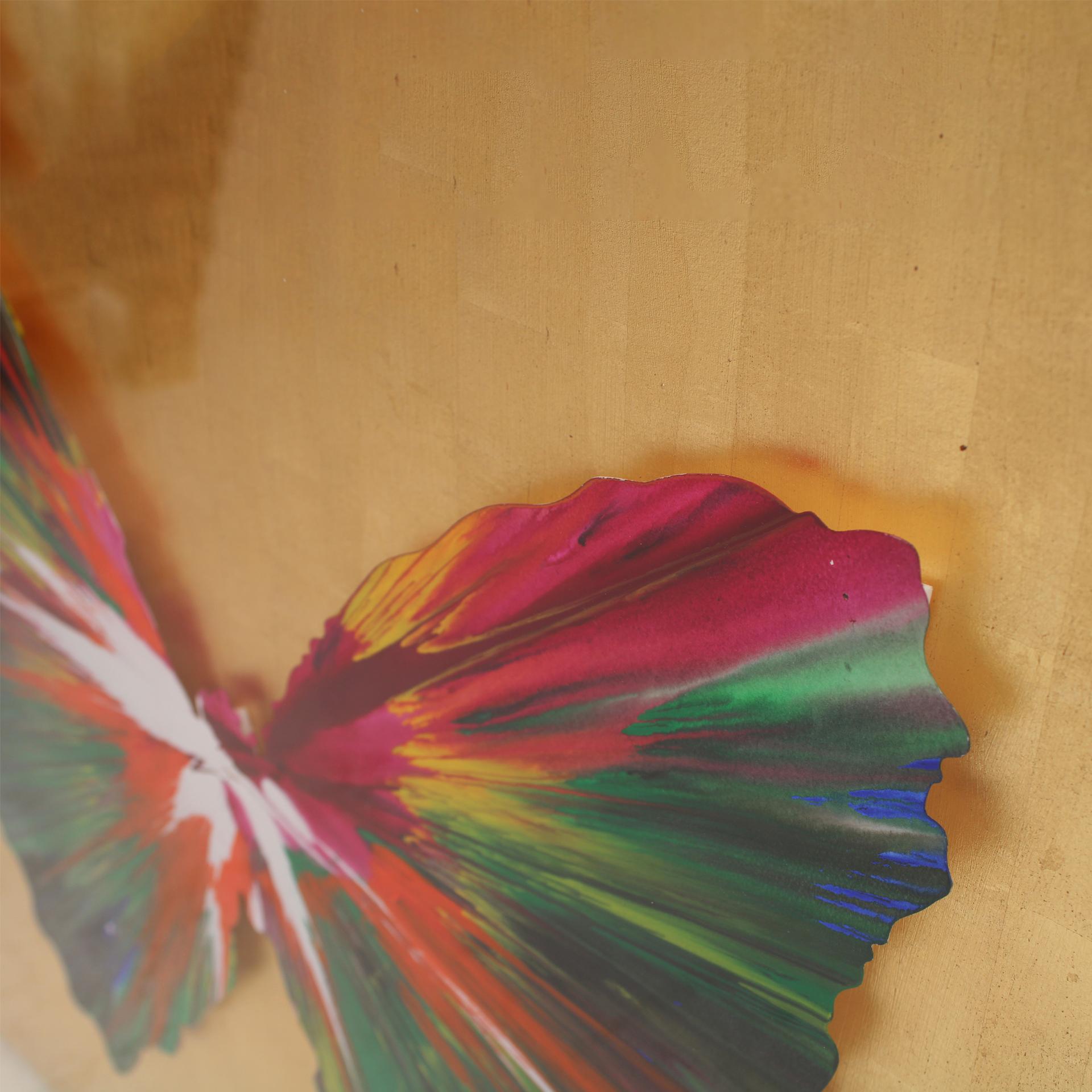 Damien Hirst - Butterfly Spin Painting, 2009 in vendita 5