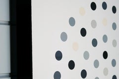 Damien Hirst, Greyscale "Spots"