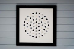 Damien Hirst, Greyscale "Spots" 