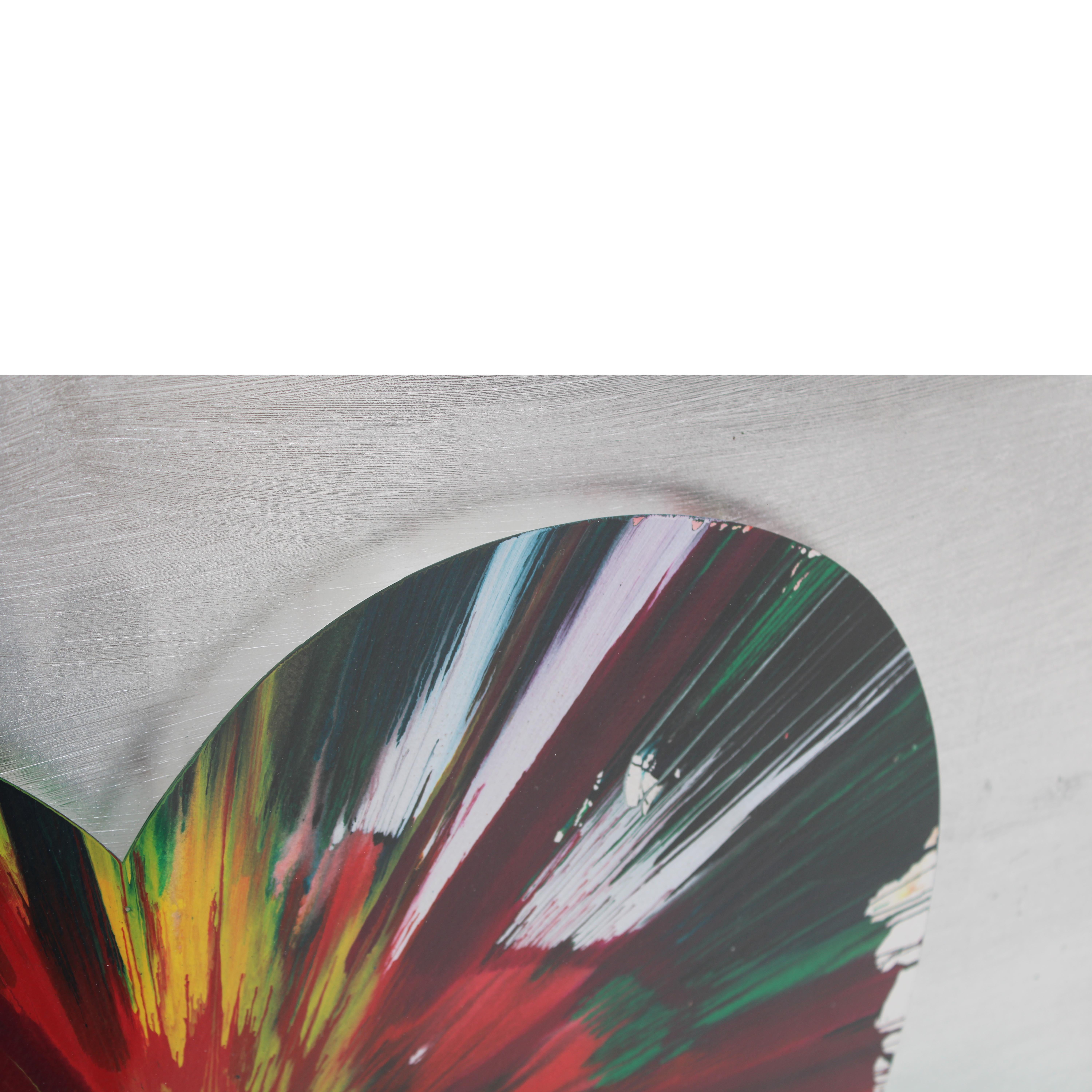 Damien Hirst - Peinture Heart Spin, 2009 en vente 5