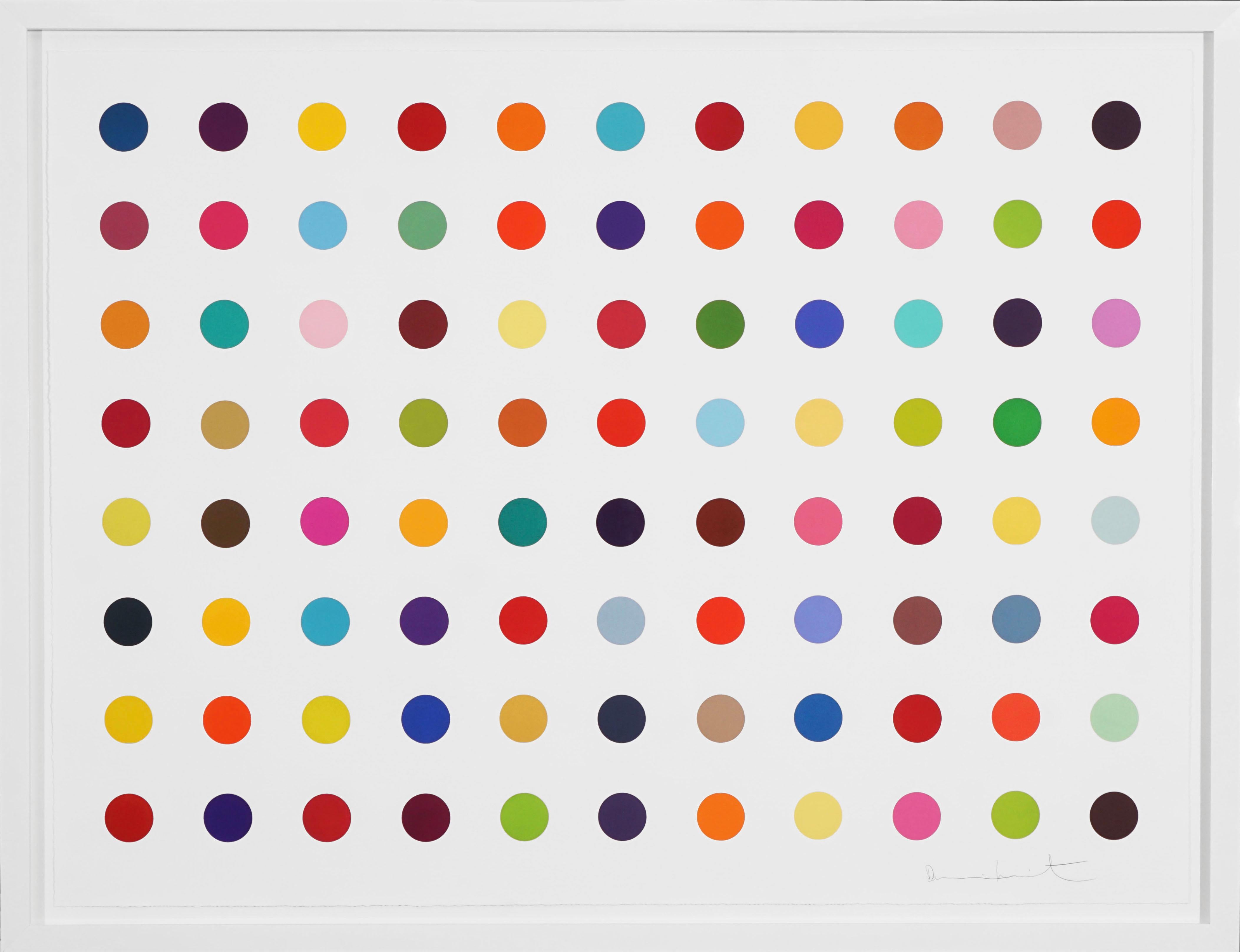 hirst spot painting