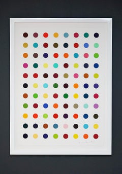 Damien Hirst, Multi-color "Spots" (2018)