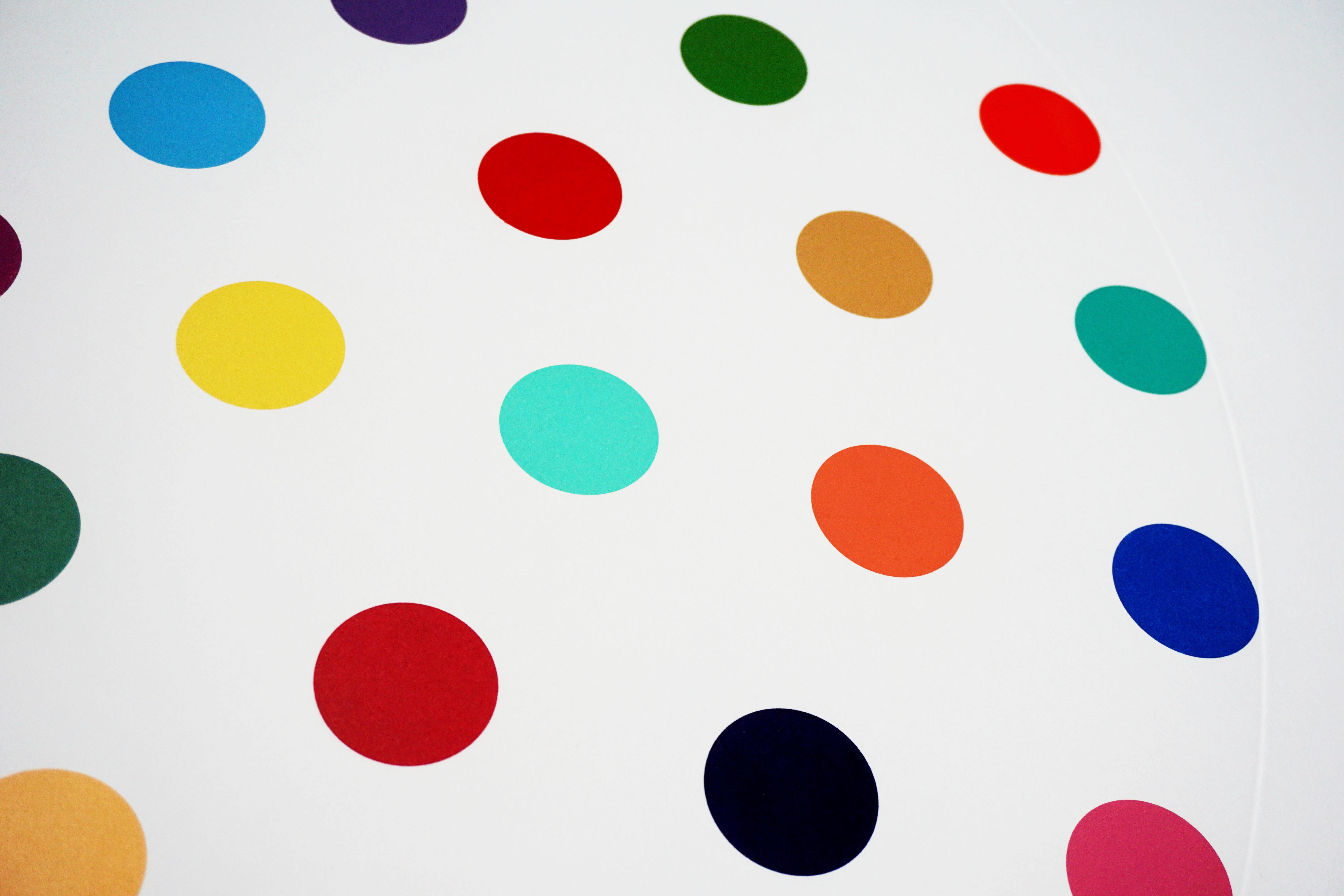 Damien Hirst, Multi-color Spots Etching, 2004 7