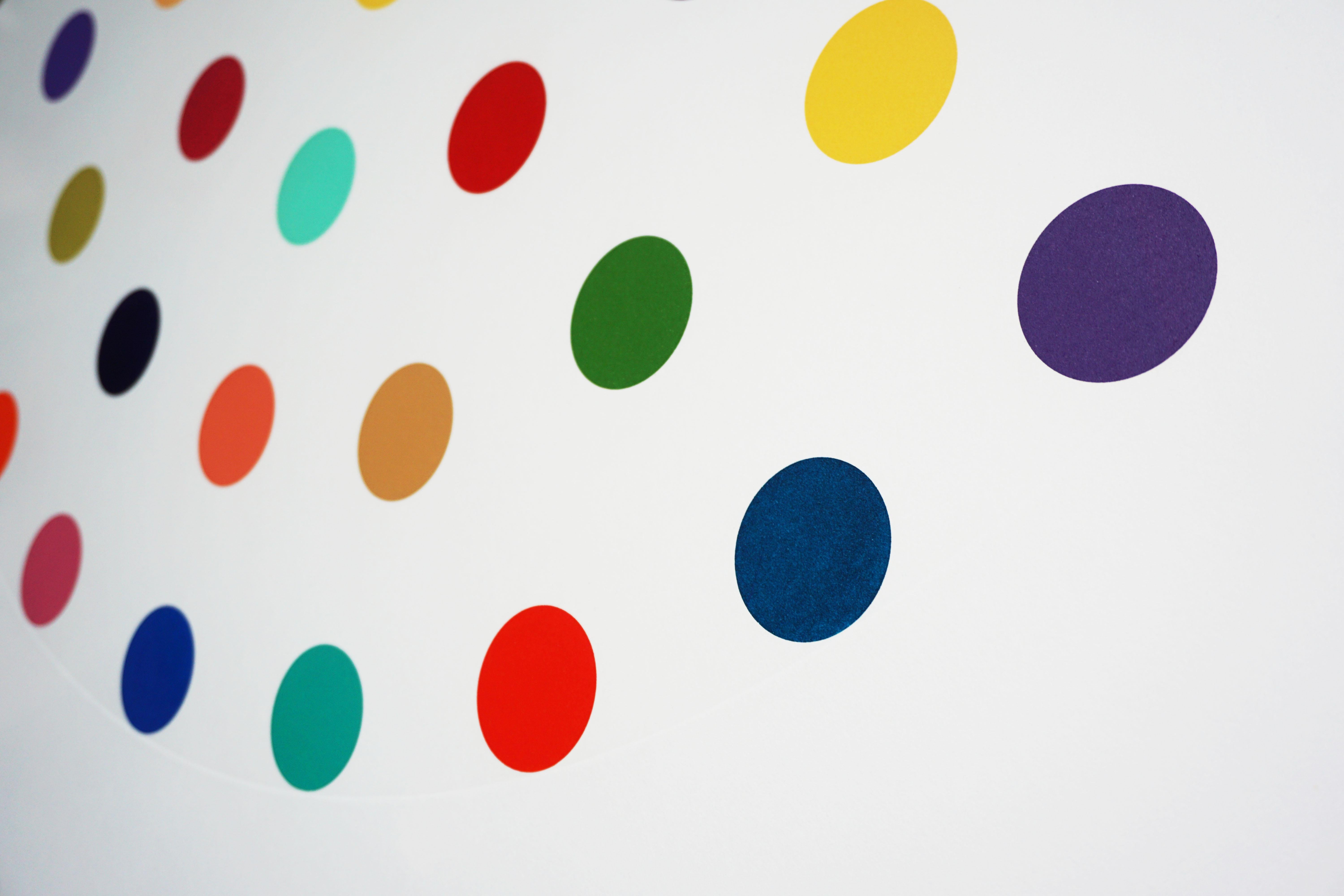 Damien Hirst, Multi-color Spots Etching, 2004 2
