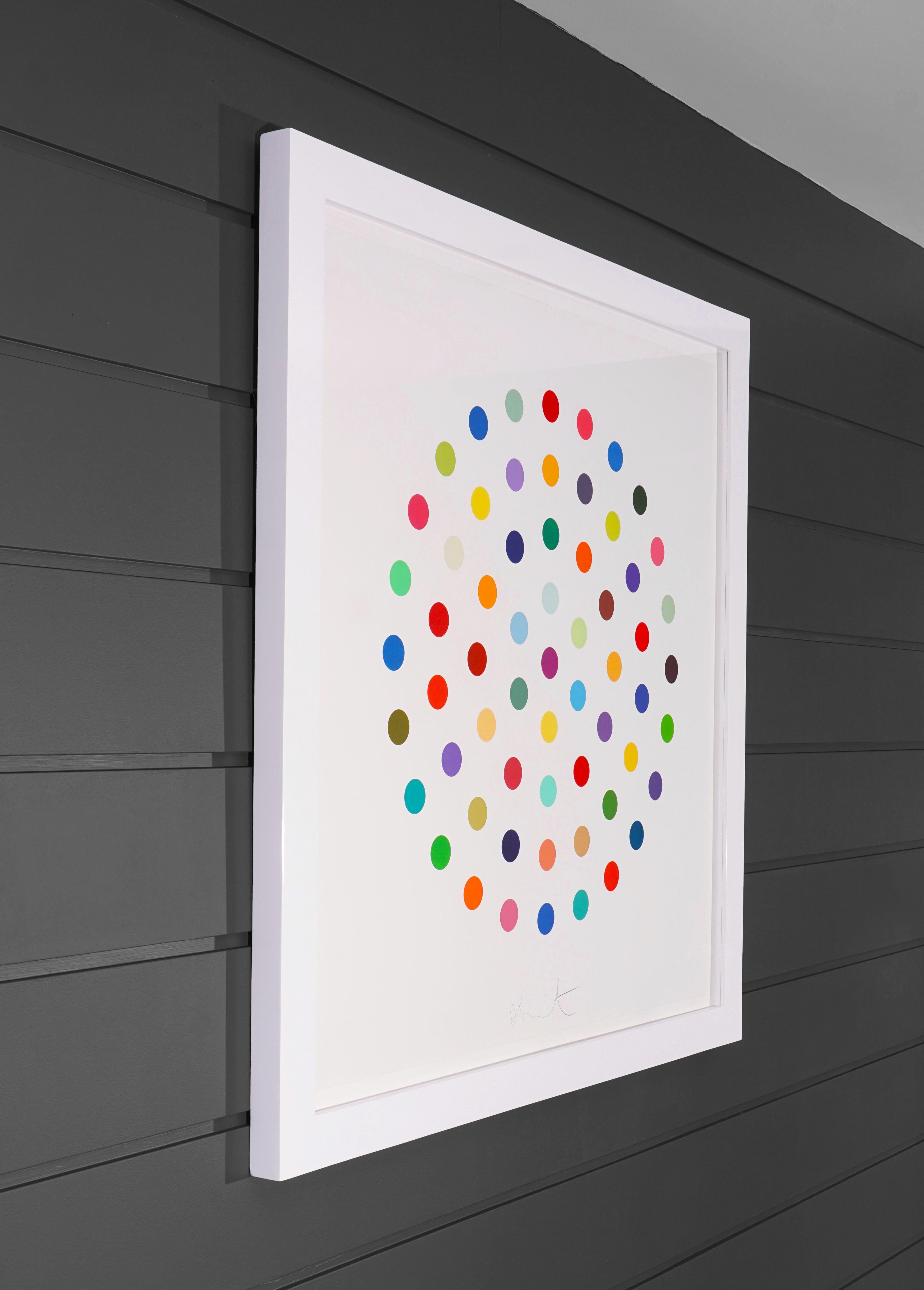 Damien Hirst, Multi-color 'Spots' Etching, 2004 4