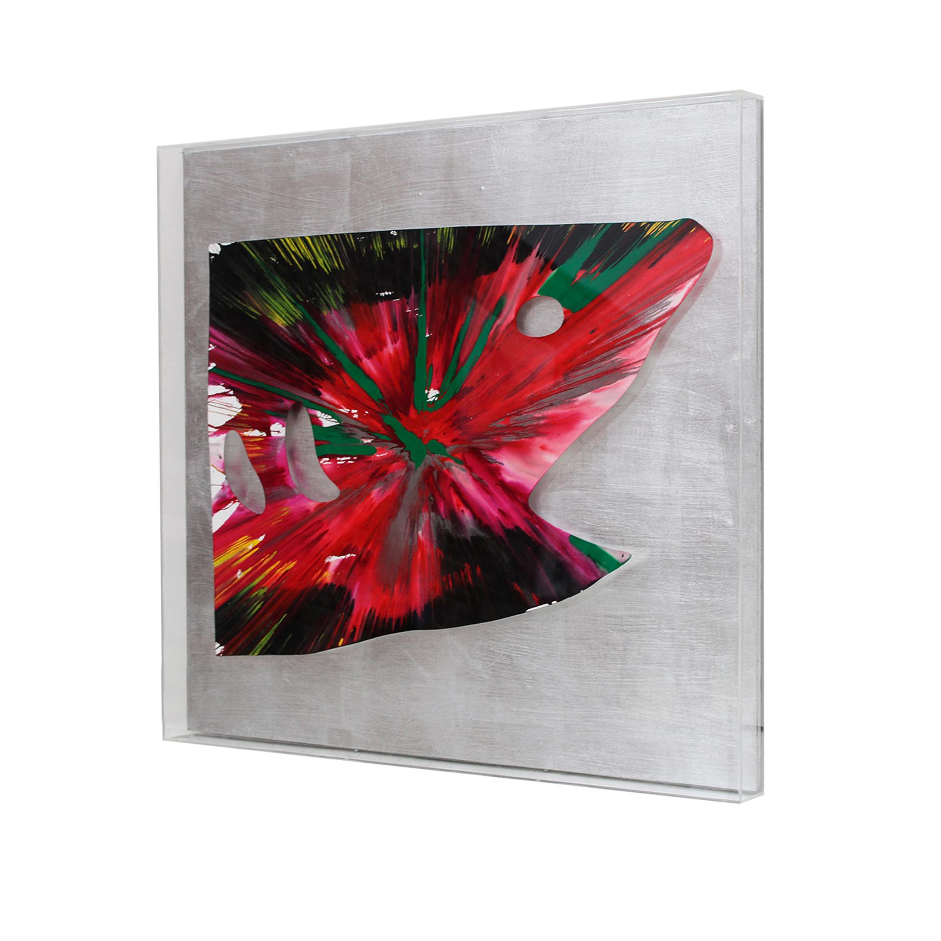 Damien Hirst – Shark Spin Painting, 2009 For Sale 1