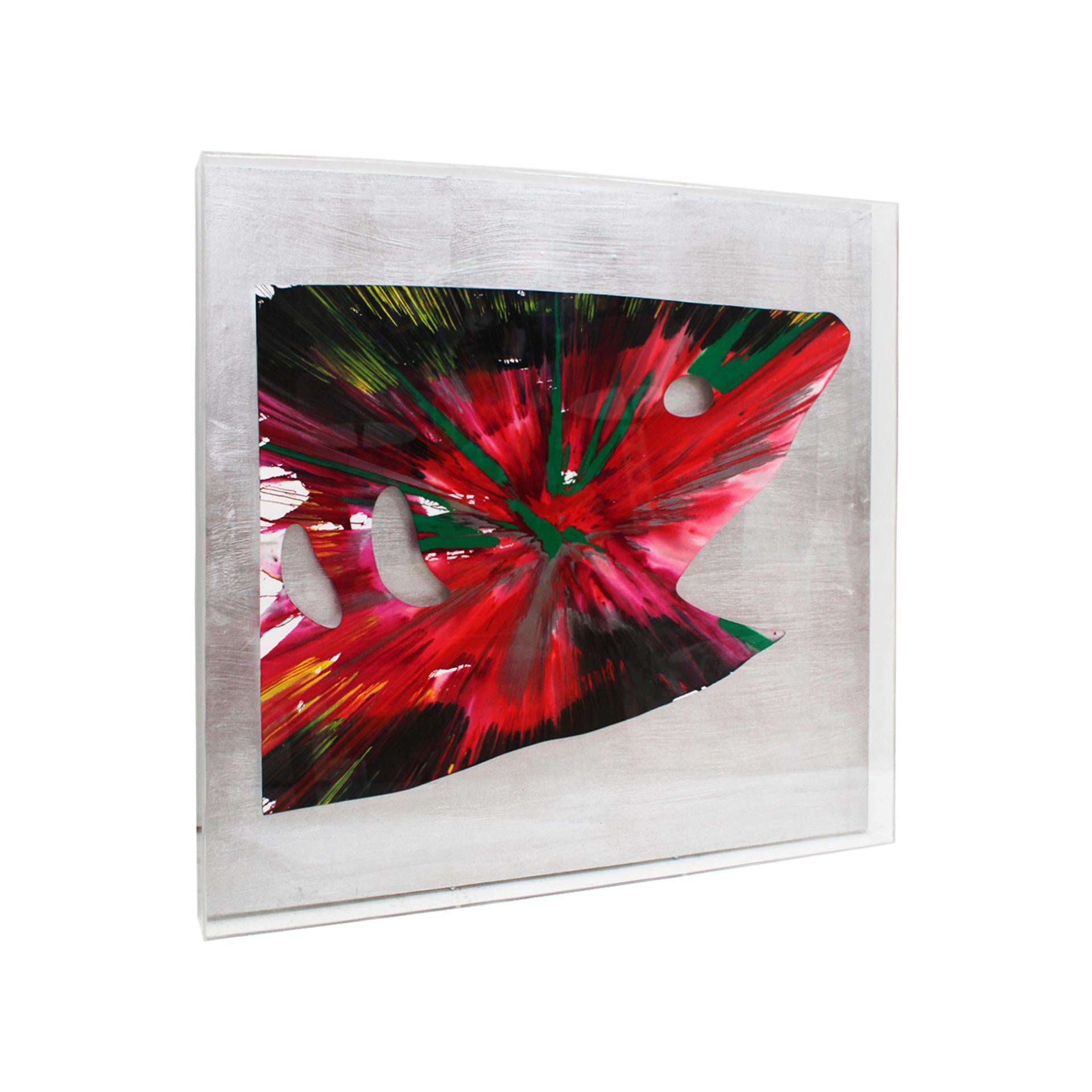 Damien Hirst – Shark Spin Painting, 2009 For Sale 2