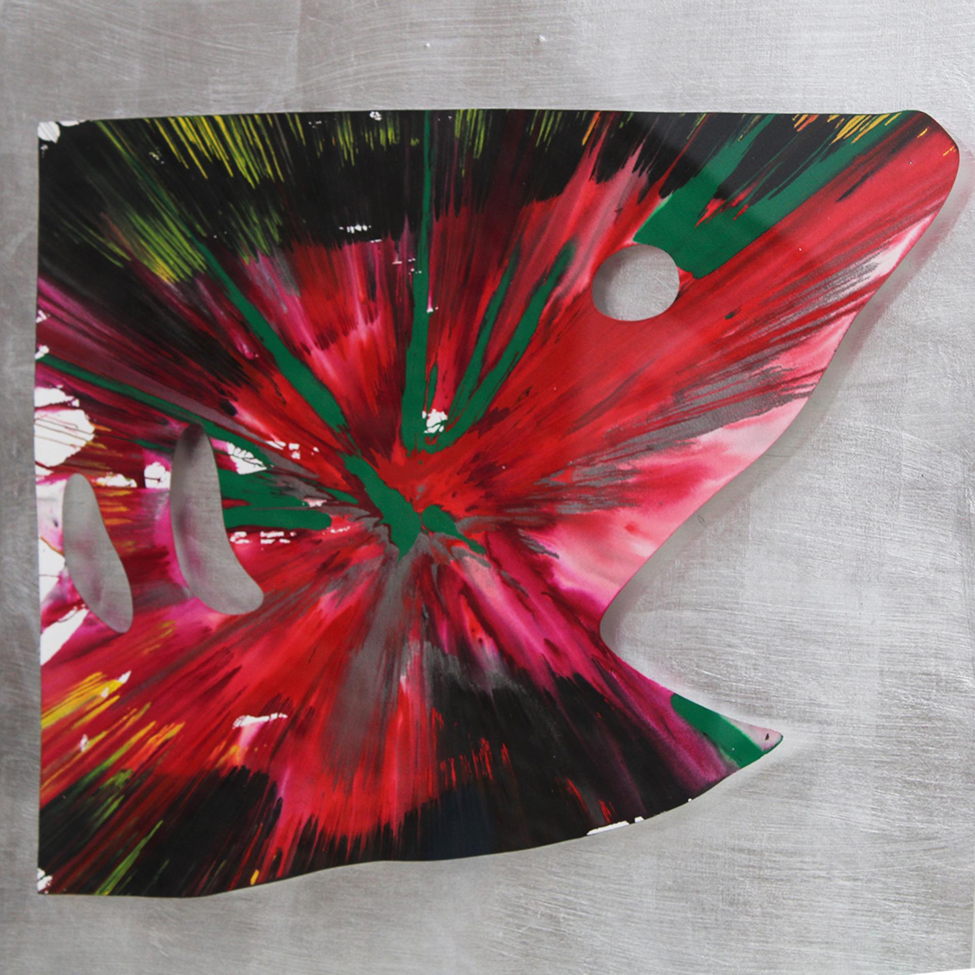 Damien Hirst – Shark Spin Painting, 2009 For Sale 3