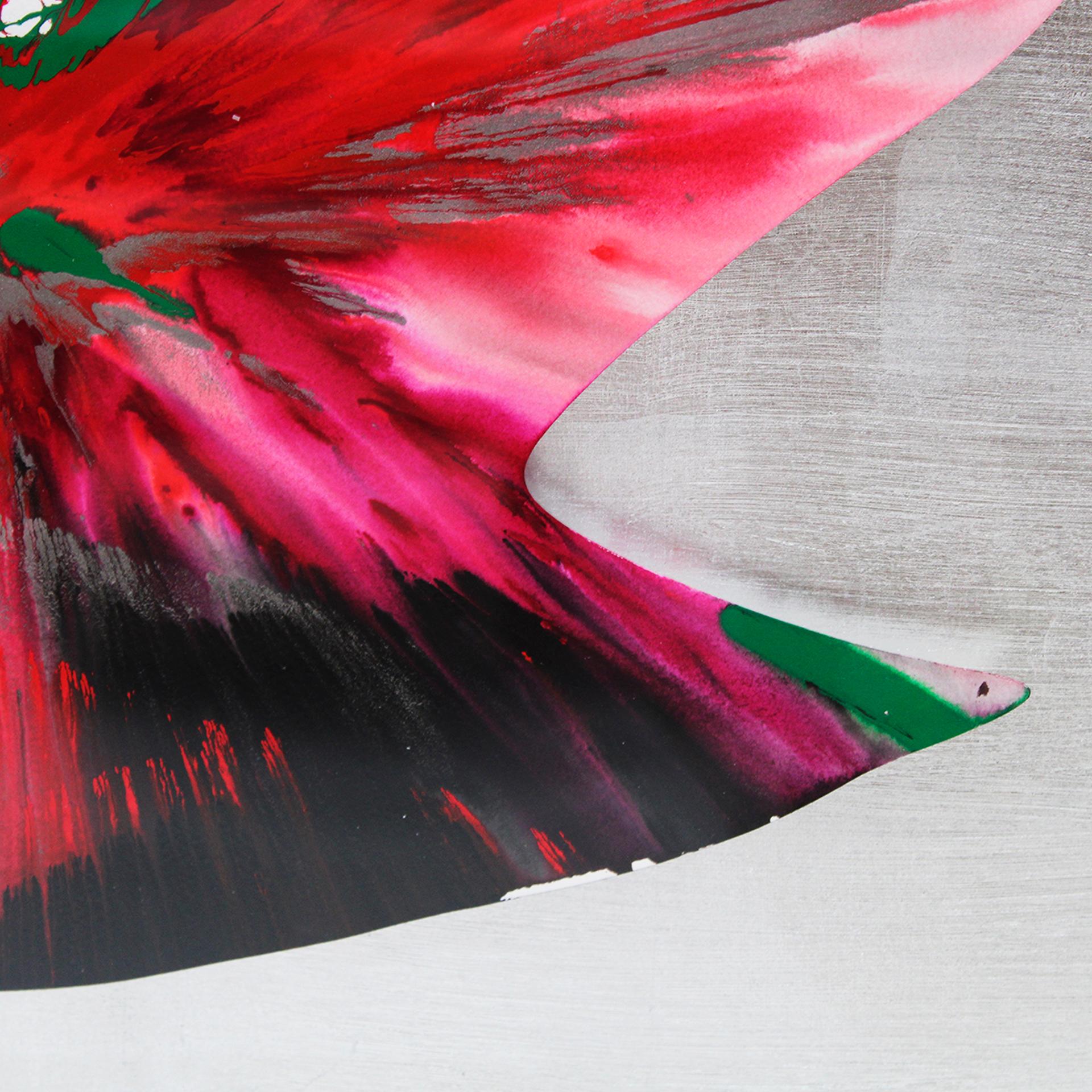 Damien Hirst – Shark Spin Painting, 2009 For Sale 4