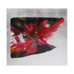 Damien Hirst – Shark Spin Painting, 2009