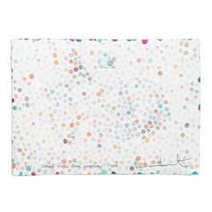 Damien Hirst, Sitting Across from Somebody (La bourse) - Art abstrait