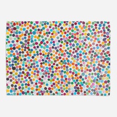Damien Hirst, Sitting Across from Somebody (La bourse) - Art abstrait