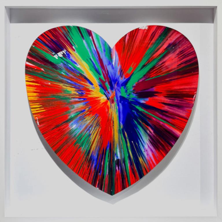 'HEART SPIN (RED, BLUE, GREEN)' (ROTATION DU CŒUR (ROUGE, BLEU, VERT))