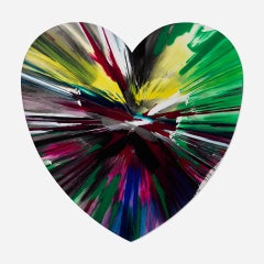 Hearth Spin Painting, 2009, Painting by Damien Hirst.