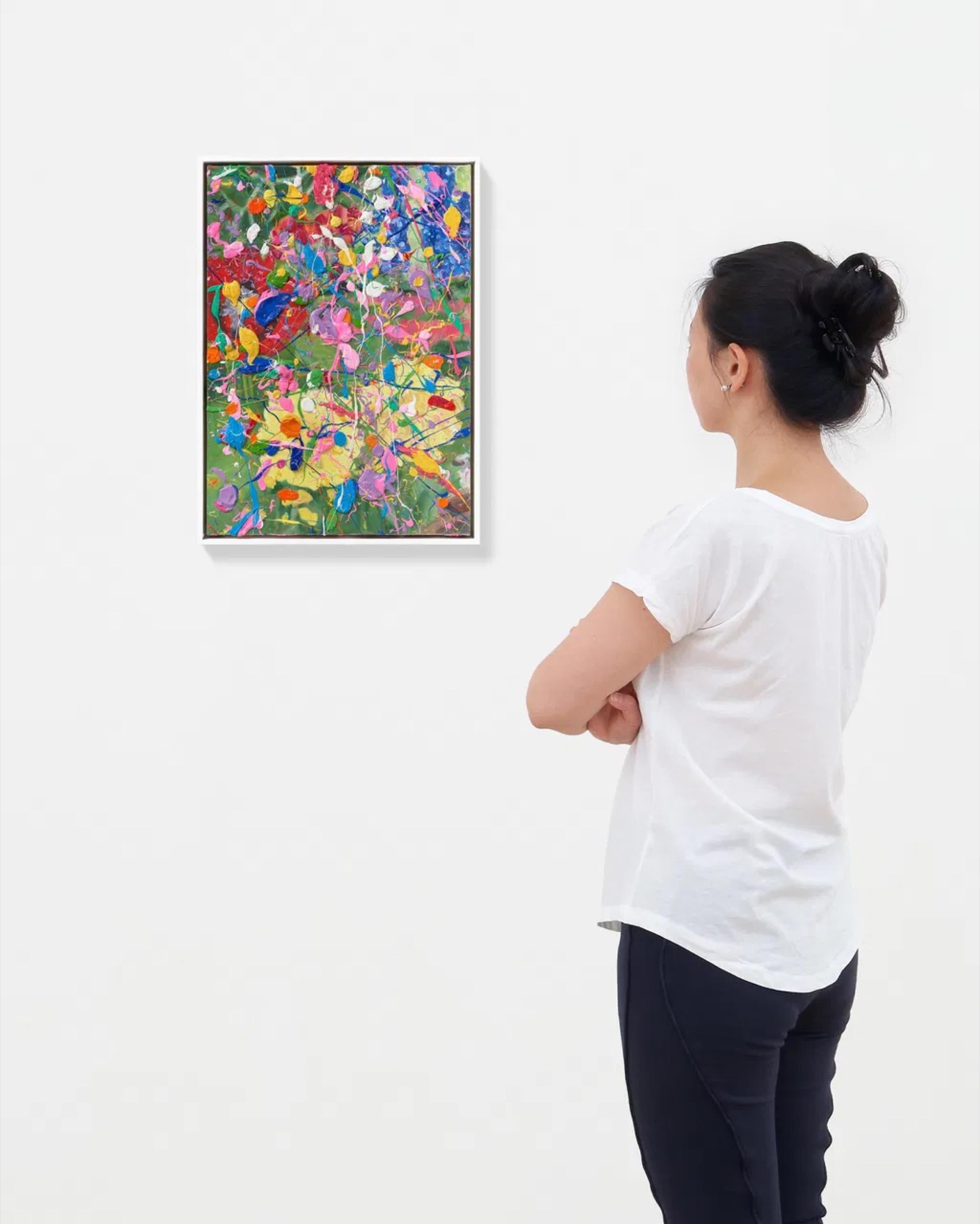 Damien Hirst - HG66 - Playful Chaos Hidden Garden, 2023 For Sale at 1stDibs