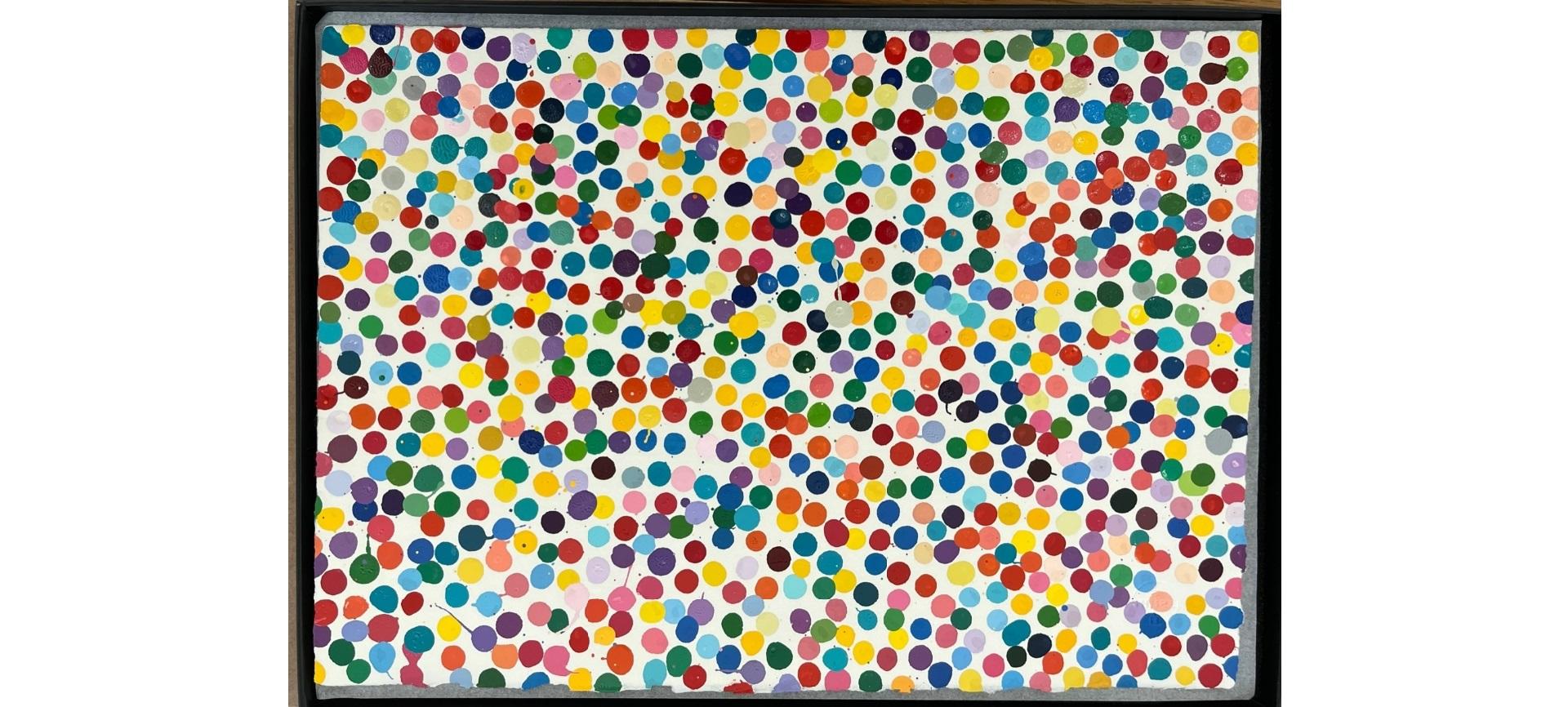 I'm Home Tonight, Painting by Damien Hirst, 2016
