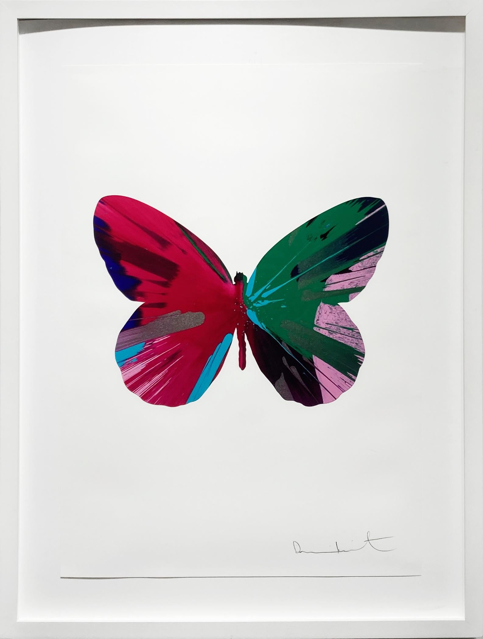 Mariposa del amor (Única) - Painting de Damien Hirst