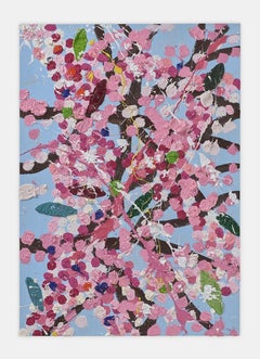 Majestic Blossom Unique Oil Painting