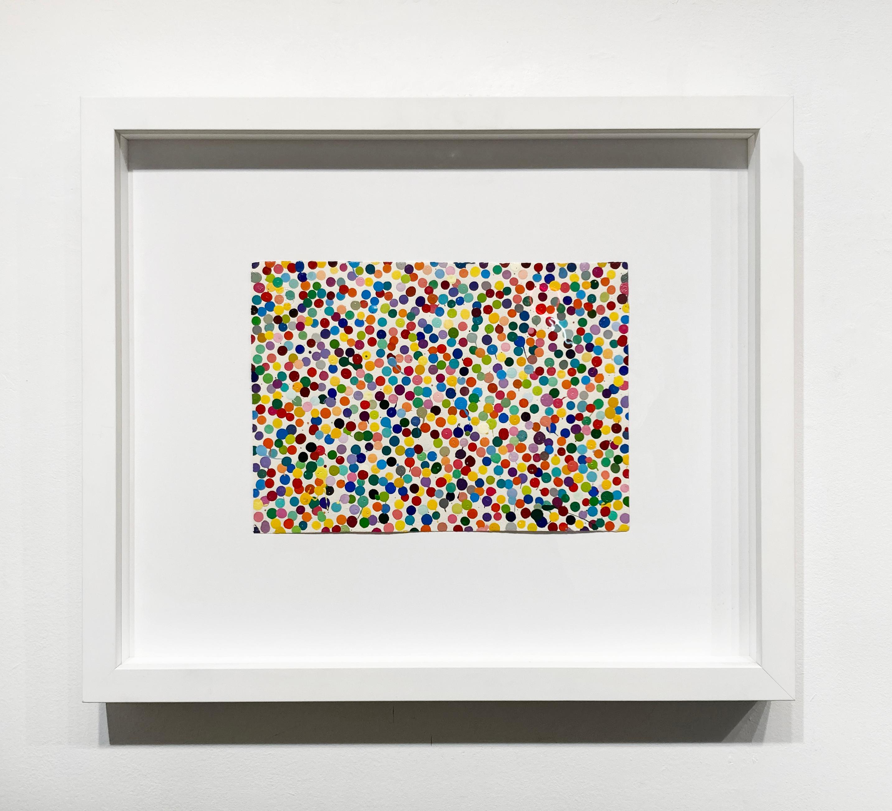 More To Come - Painting by Damien Hirst