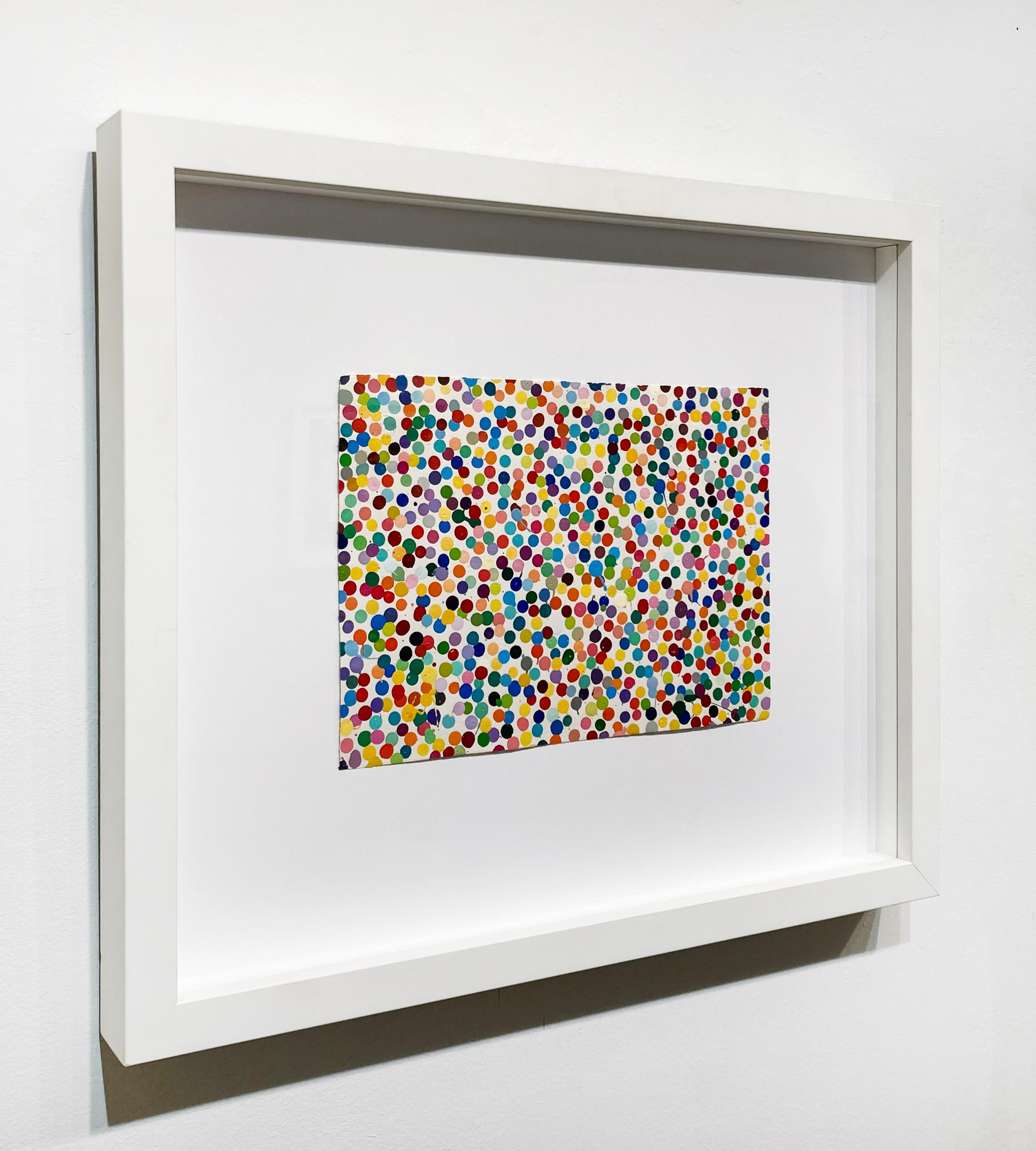 More To Come - Young British Artists (YBA) Painting by Damien Hirst